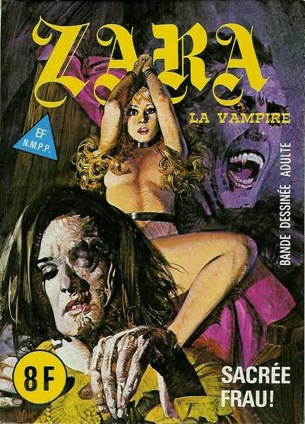 Scan de la Couverture Zara La Vampire n 79